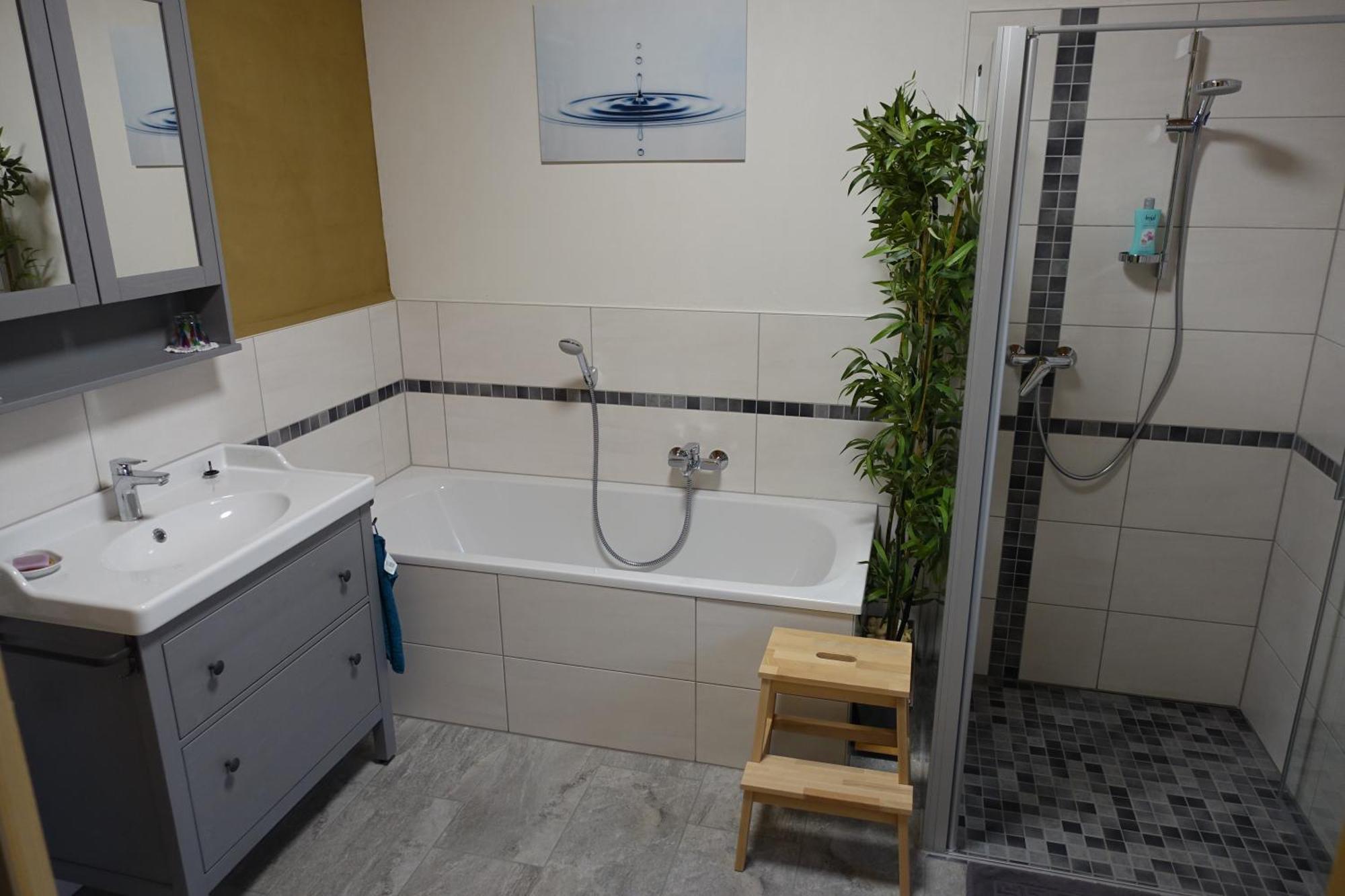 Ferienwohnung Zallnerhof Am Elberadweg In Steutz Exteriör bild