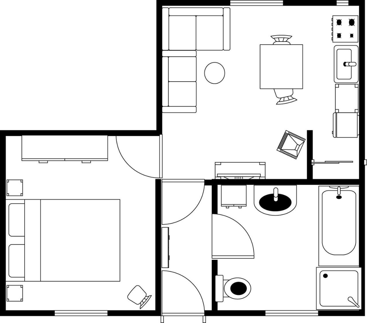 Ferienwohnung Zallnerhof Am Elberadweg In Steutz Exteriör bild